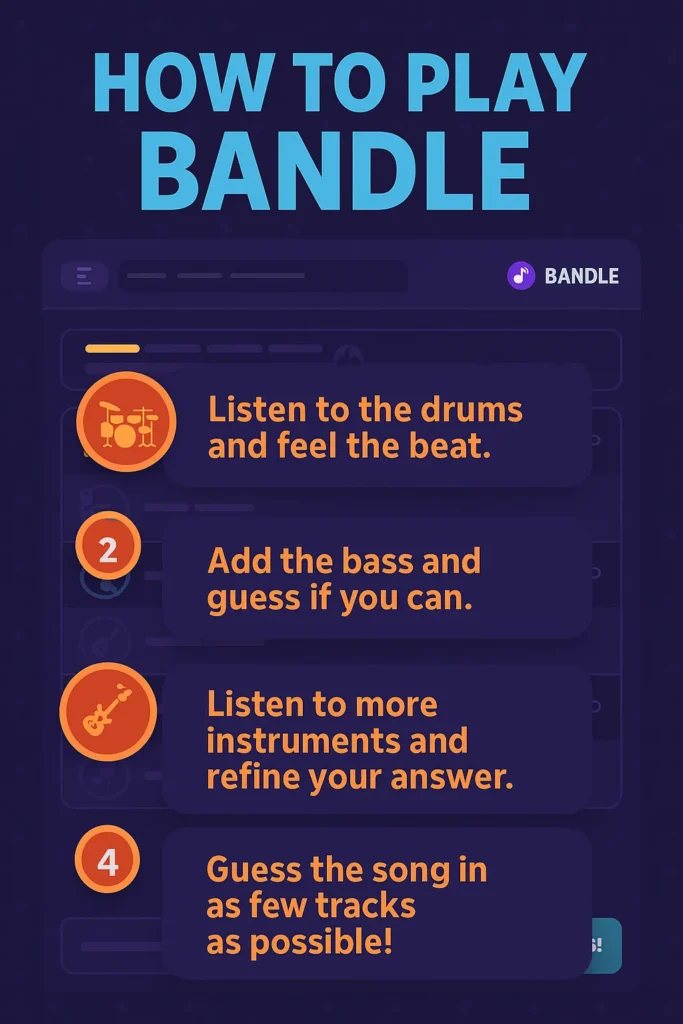 how to play bandle