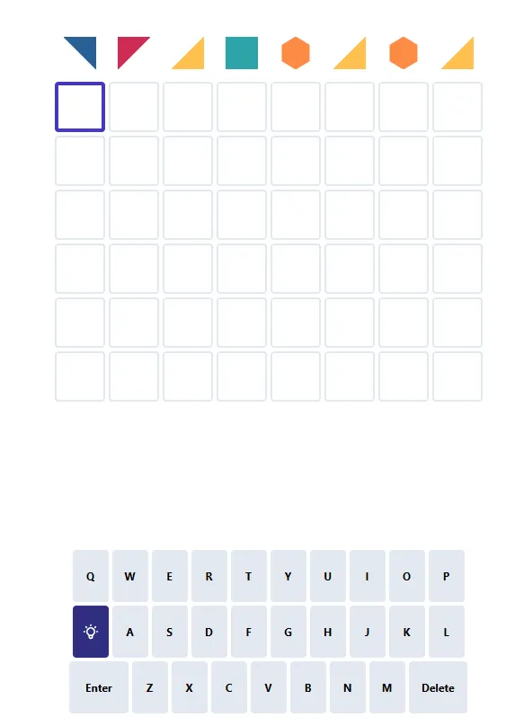 polygonle game
